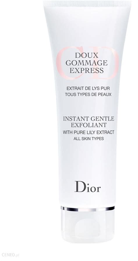 dior doux gommage express